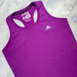 Adidas Purple Athletic Ultimate Tank Size XS